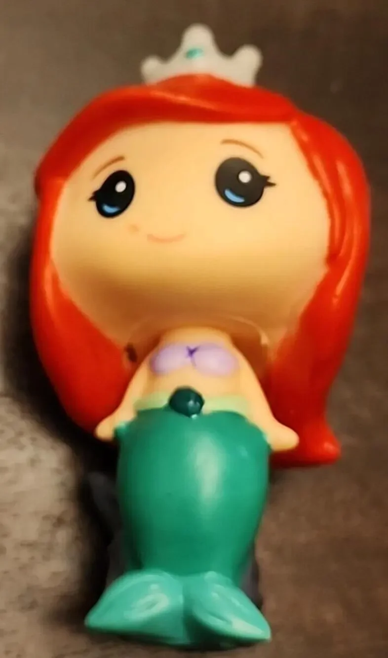 ✨ Disney The Little Mermaid Ariel Figure / Cake Topper & Toy (DIS680)